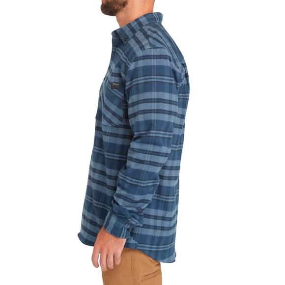 Timberland PRO Men's Woodfort Mid-Weight Flannel Shirt 2.0 - Size: XXL - Picture 4 of 6